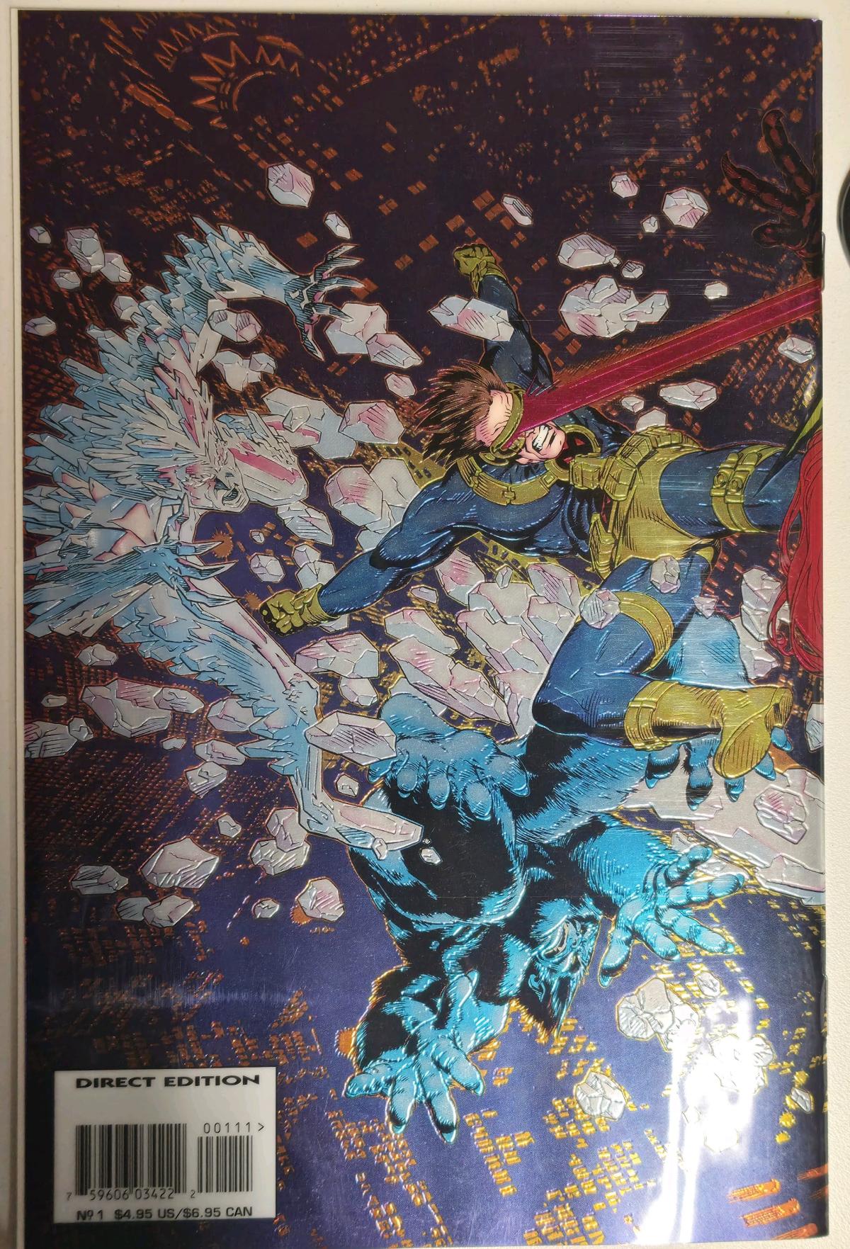 sabretooth chrome foil