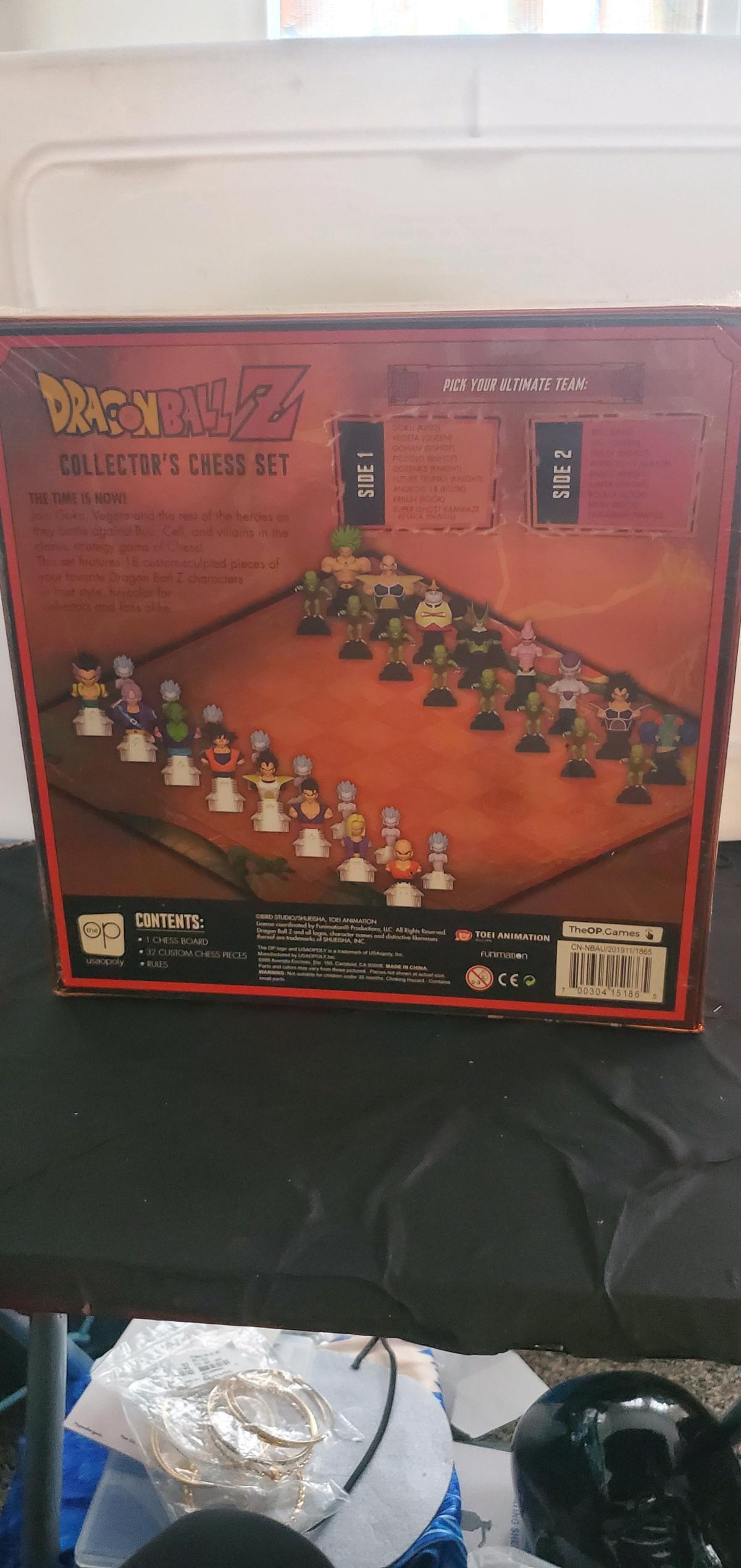 Dragon Ball Z Collectors Chess Se