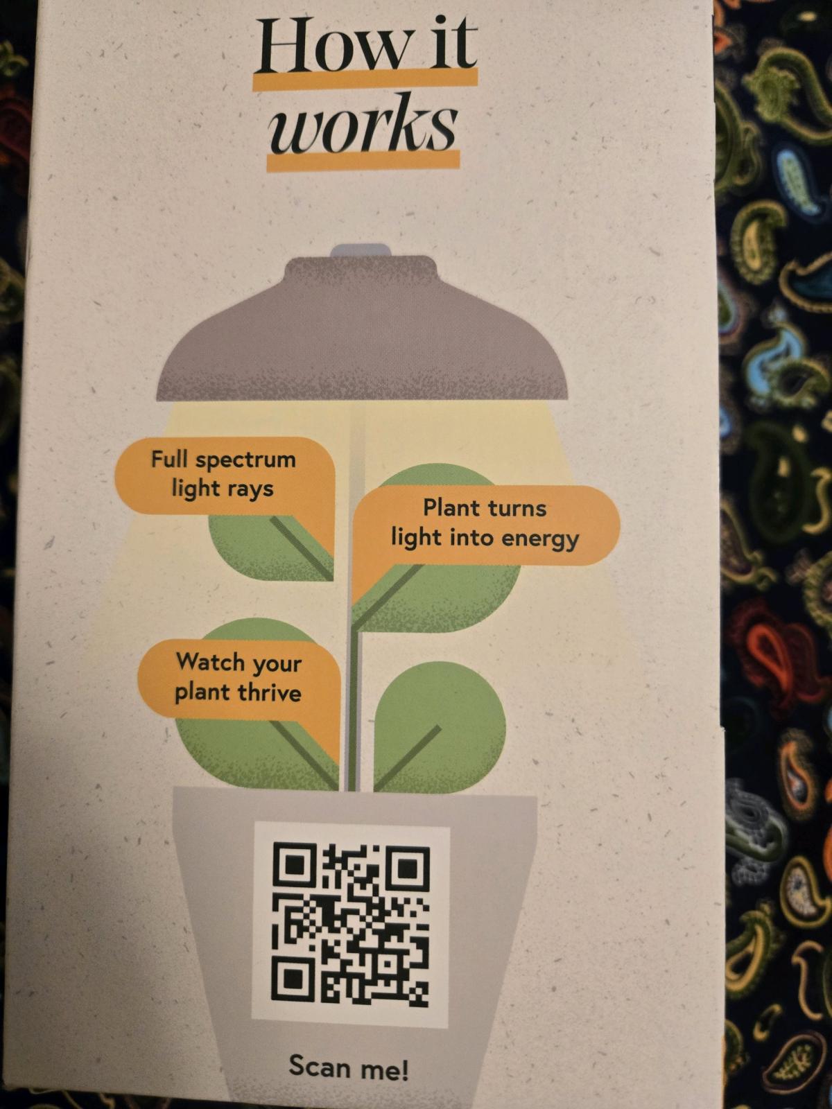 Grow light We the Wild new in Box