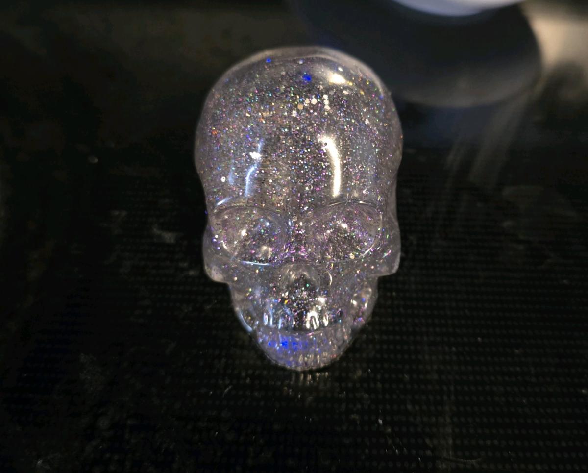 Resin Skullhead