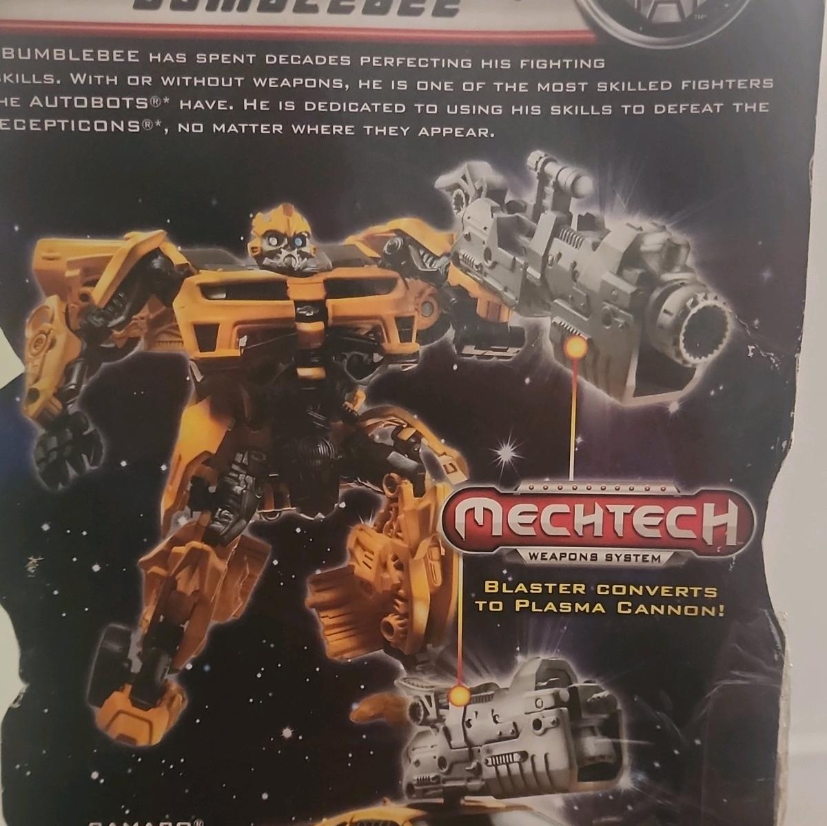 Transformers Dark of the Moon MechTech Deluxe Class Bumbleb