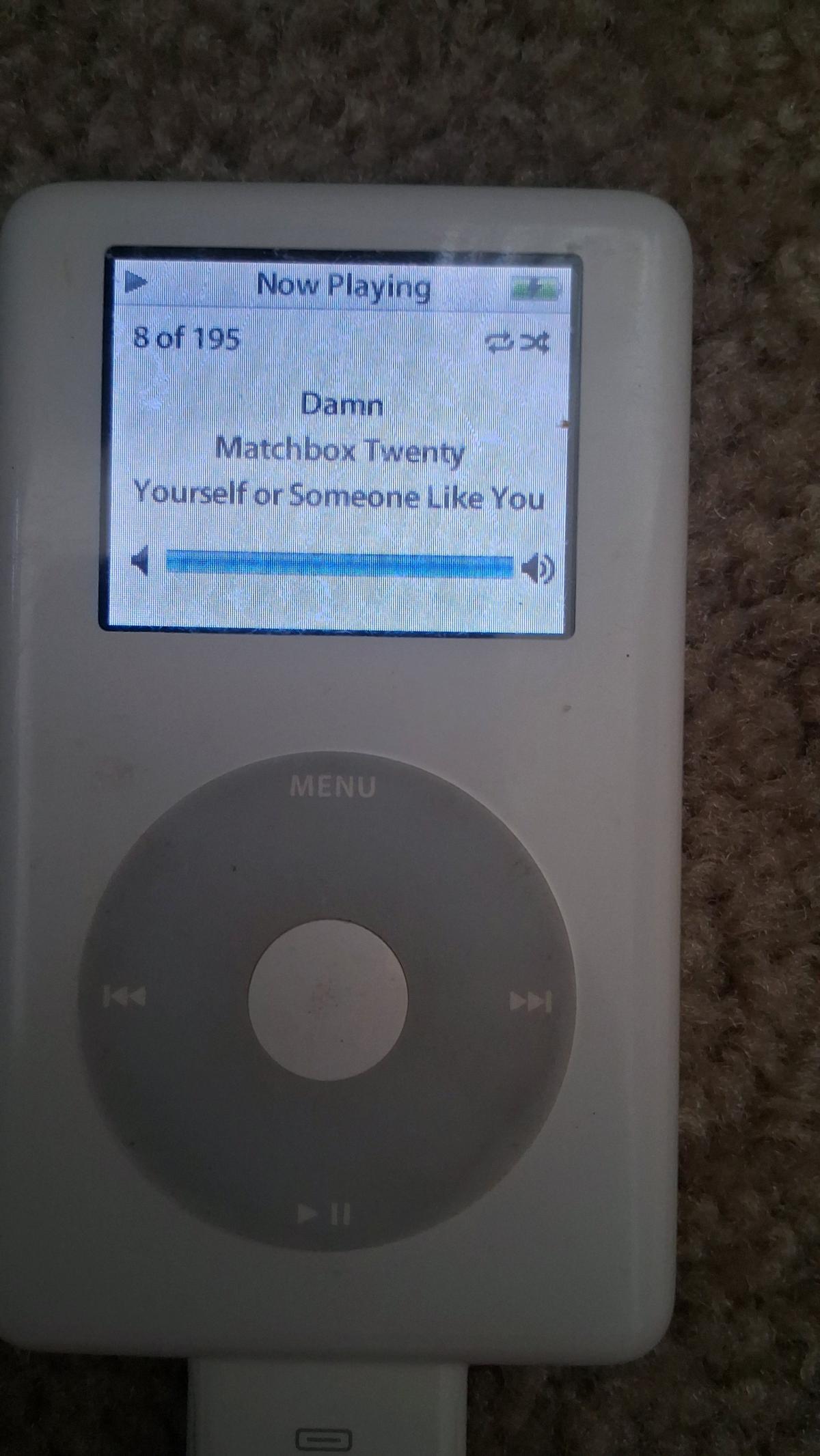 ipod photo 4th generation 60GB