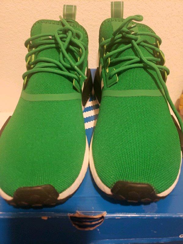 Adidas mnd r1 dark green size 10