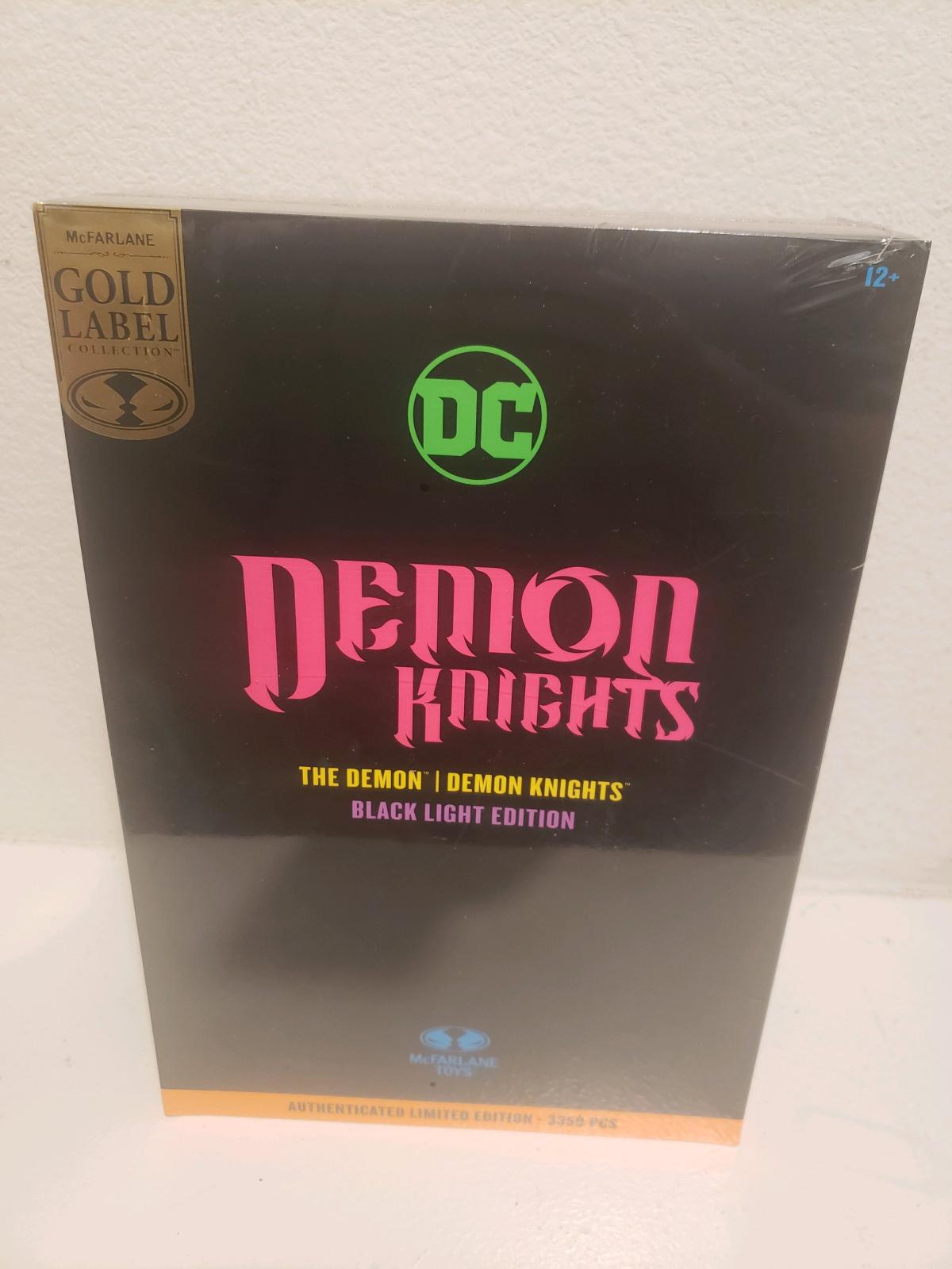Dc Mcfarlane Gold Label  Demon knights