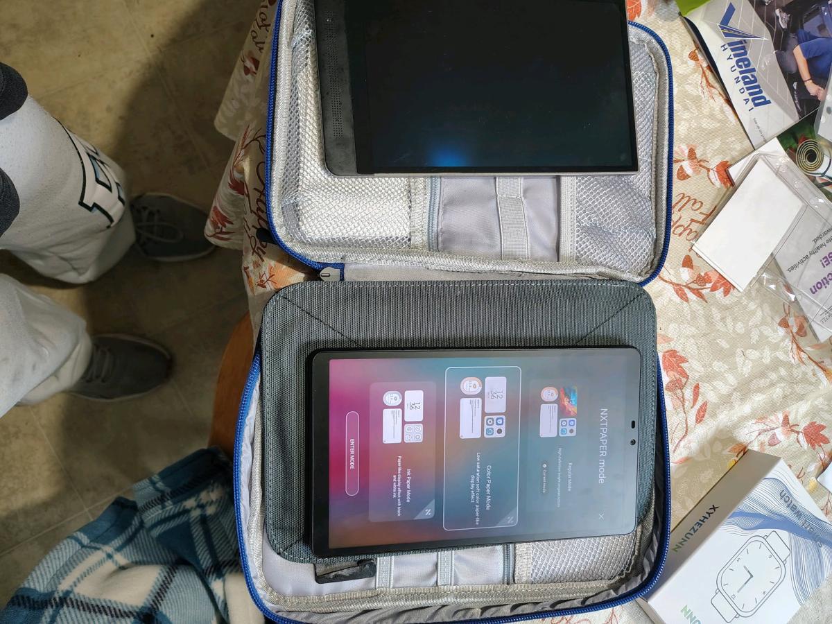 selling two tablets one dell one TMobile