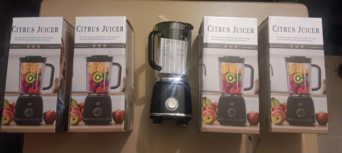 CITRUS ELECTRIC JUICER BLENDER