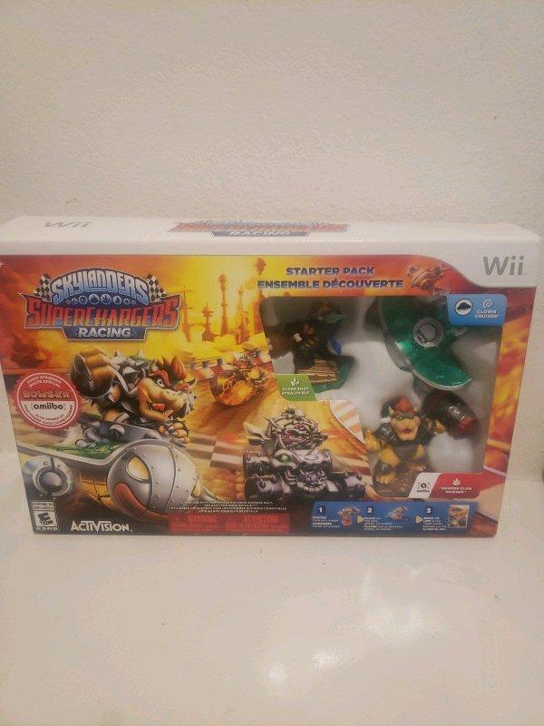 Nintendo Wii Skylanders Starter pack
