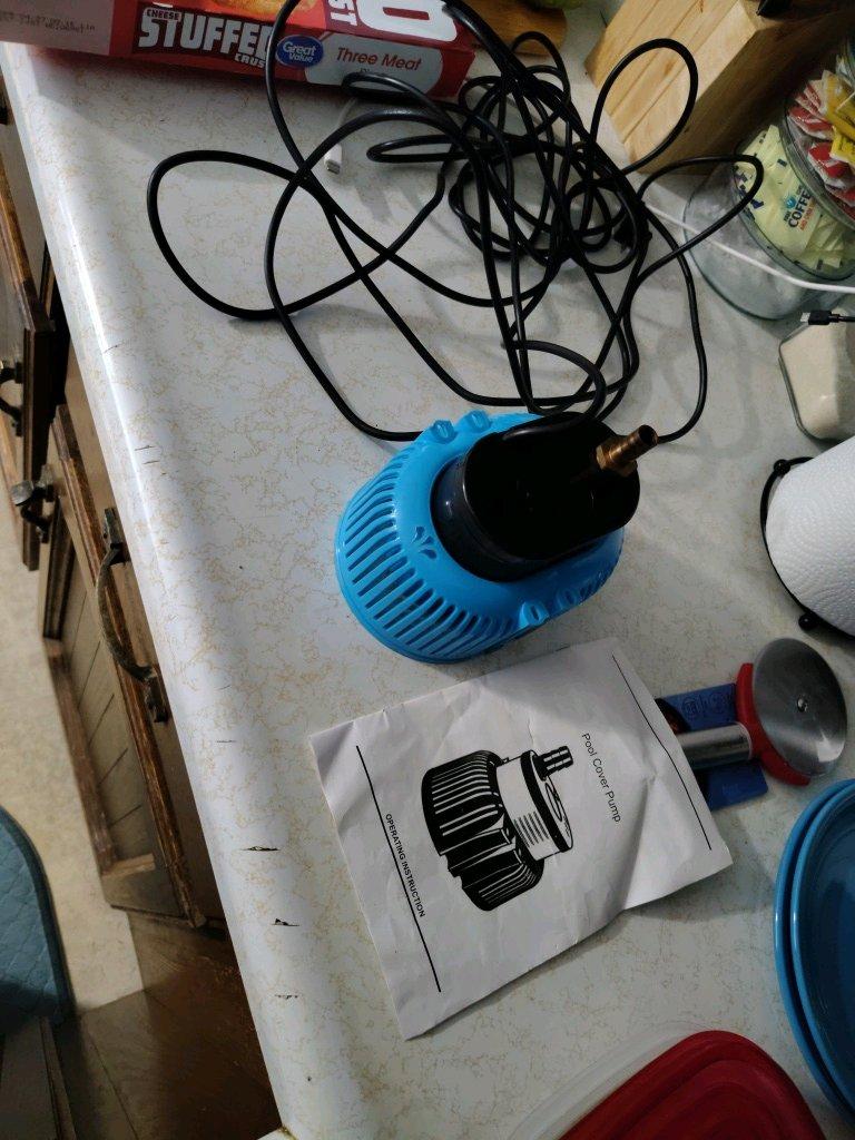 pump brand new