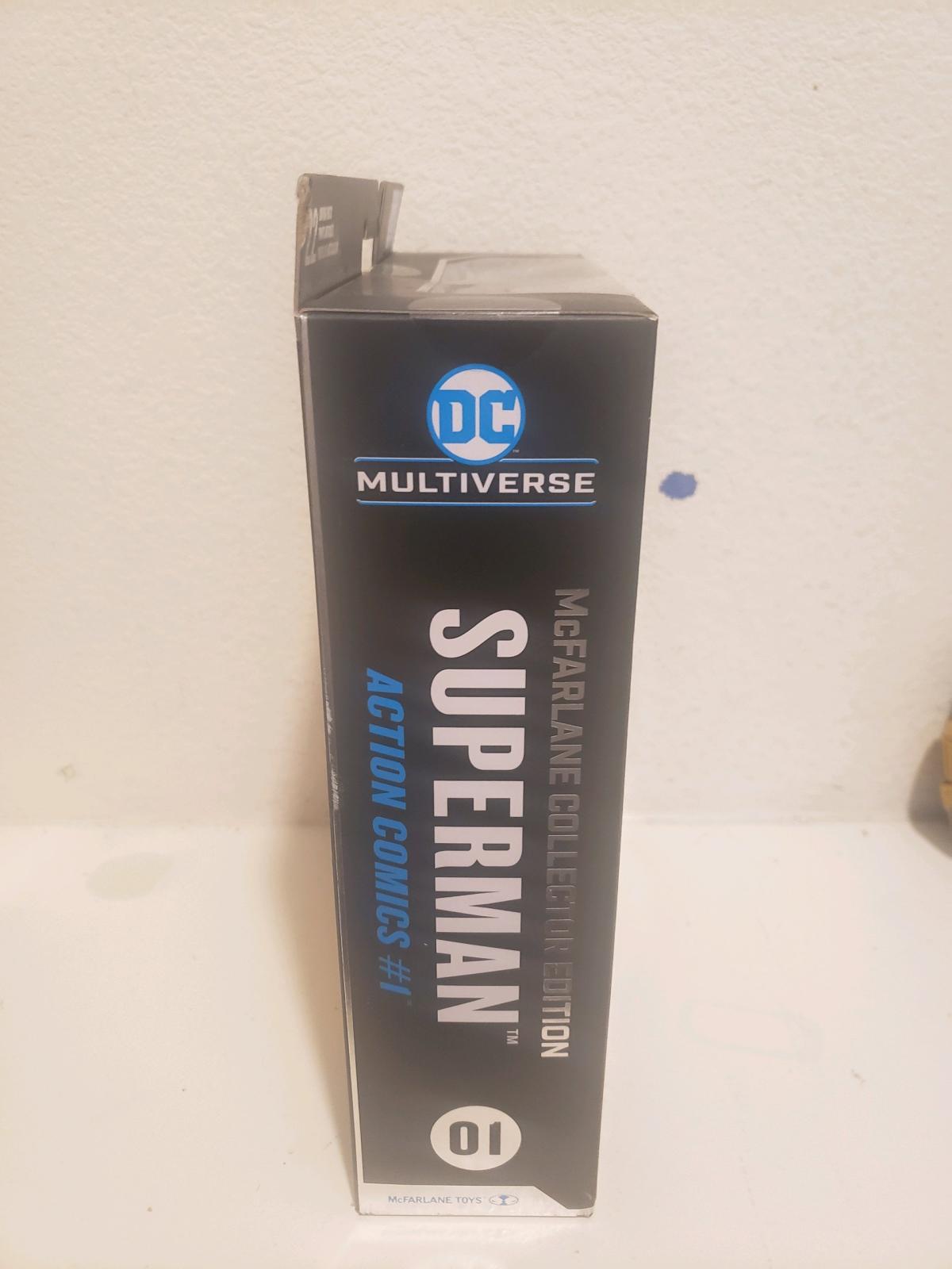 Dc multiverse mcfarlane collector edition  Superman