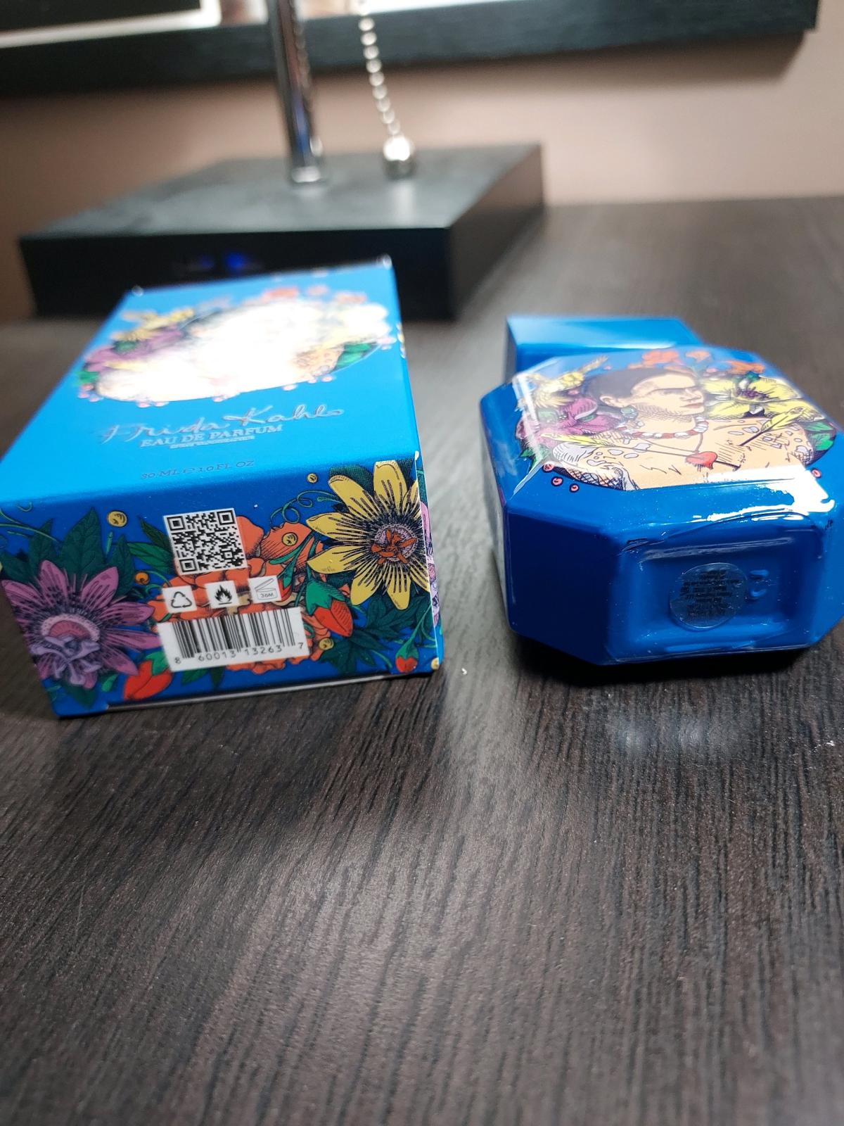 Frida Kahlo Eau de Parfum Blue 1oz Brand New Unopened