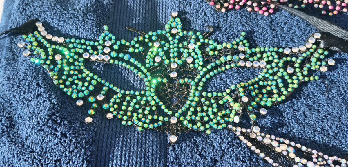 Masquerade masks for Halloween