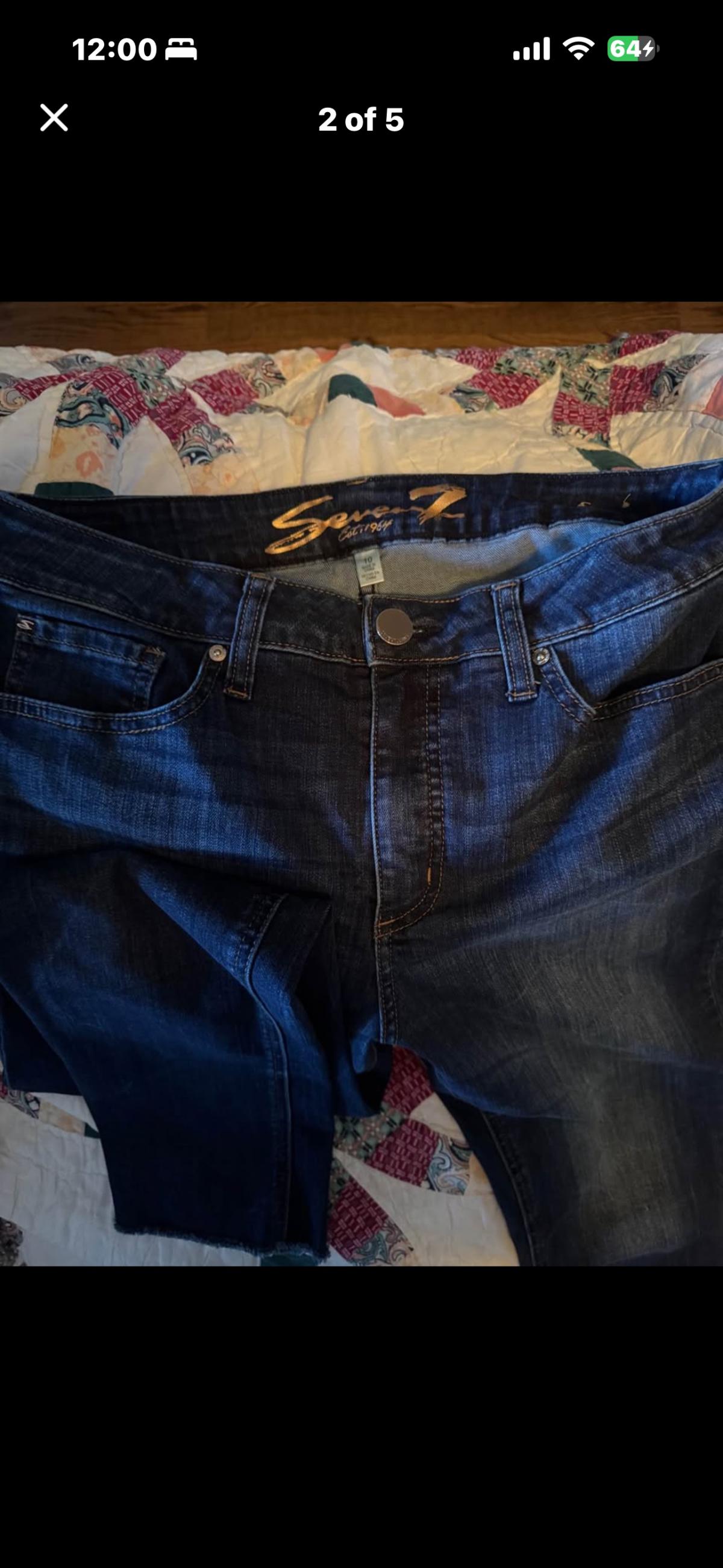 Seven Jean worn once great shape