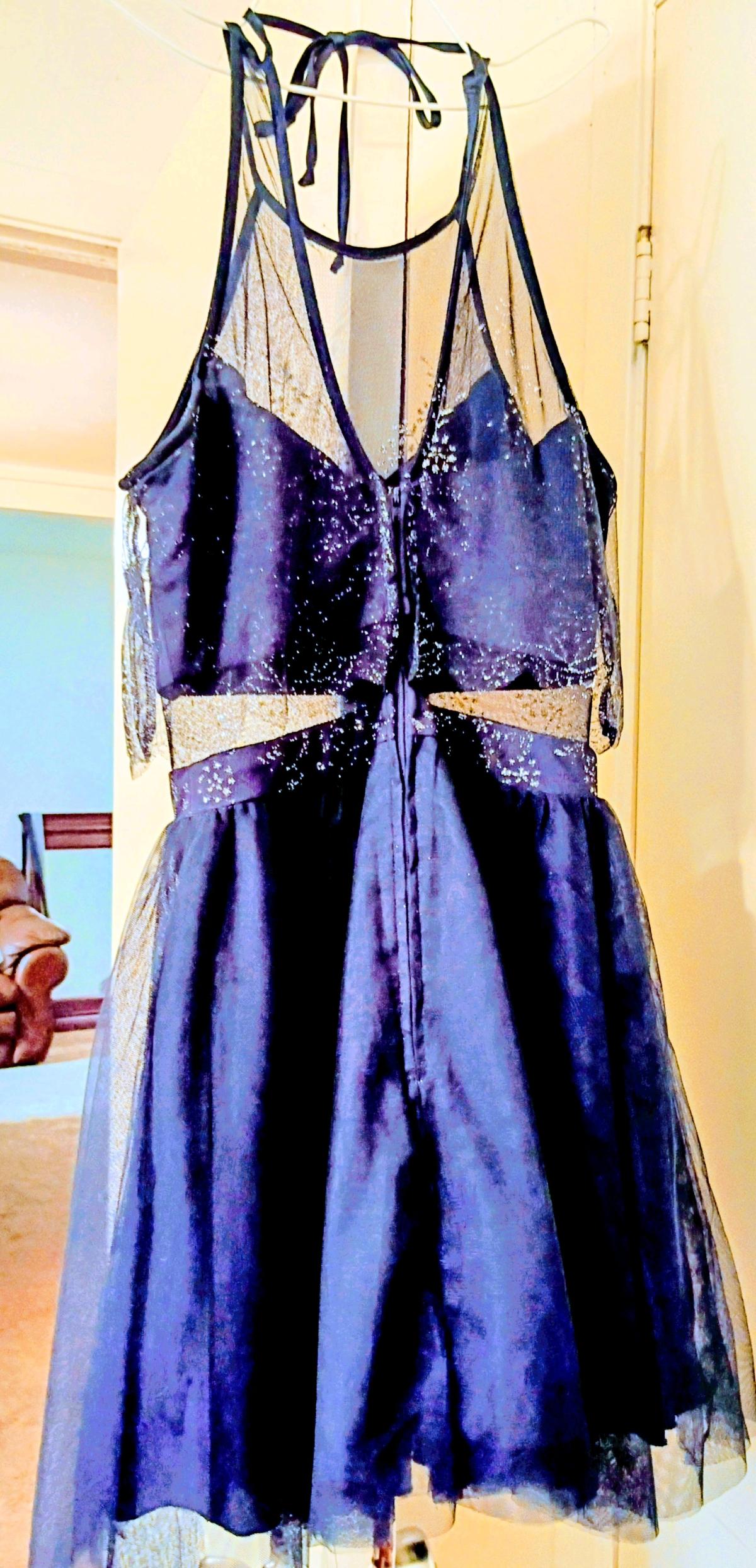 Stunning Social Code Navy Blue Homecoming Dress Junior Size5