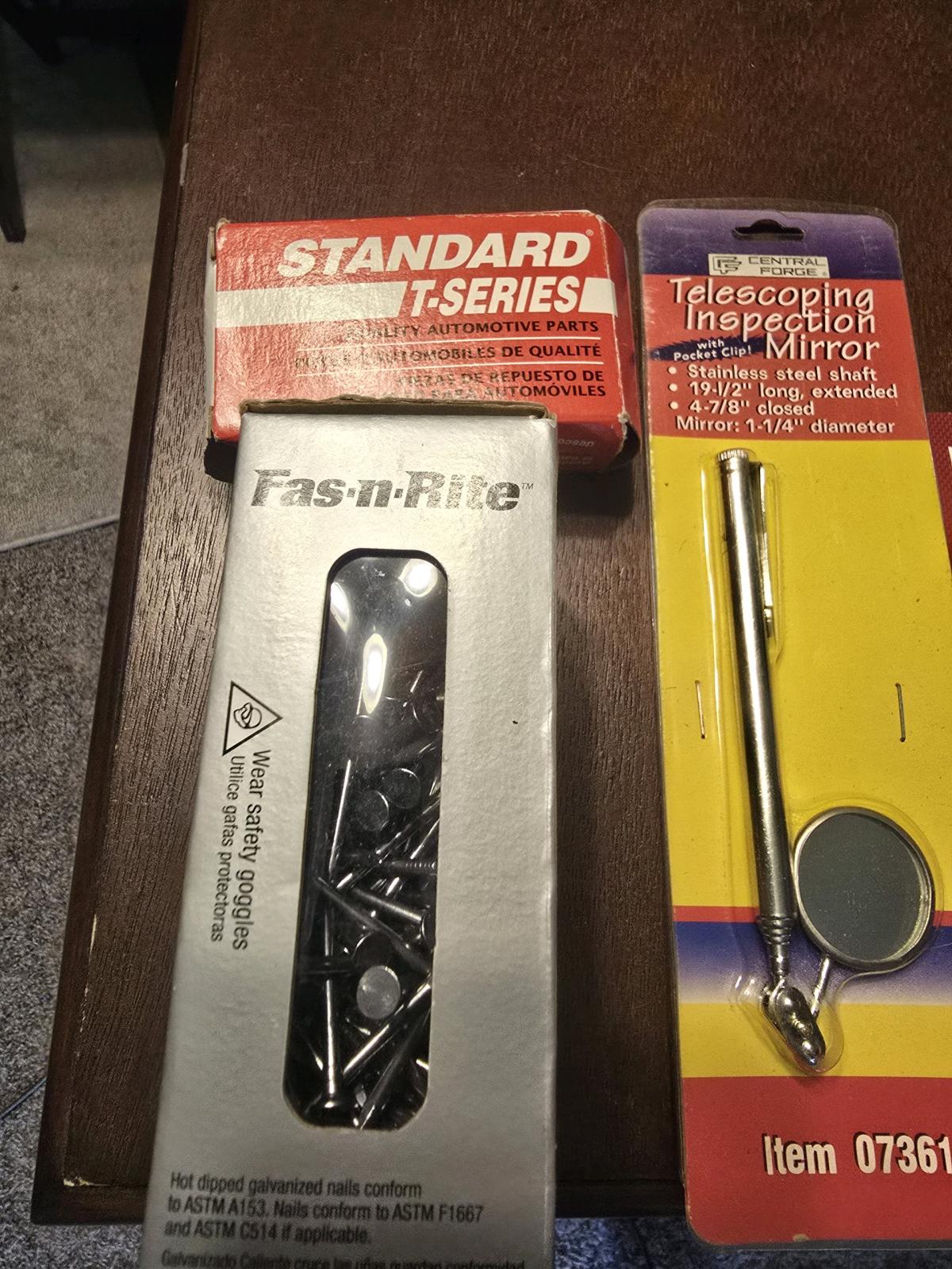 Hardware  Tool Bundle  Loctite Nails Mirror Super Glue  Auto