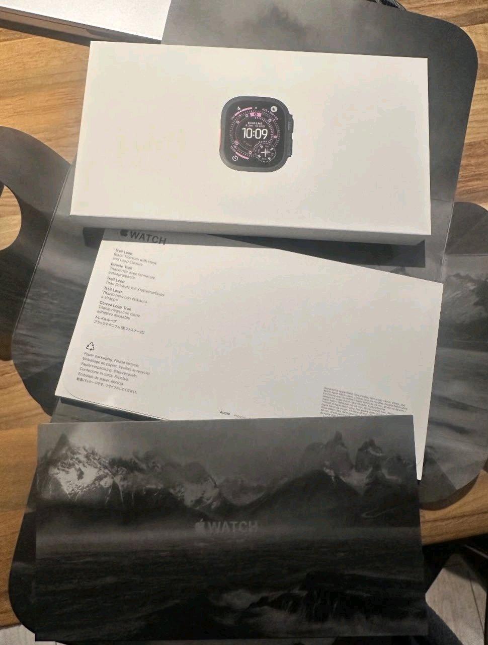 Apple Watch Ultra  As Good As New Grey