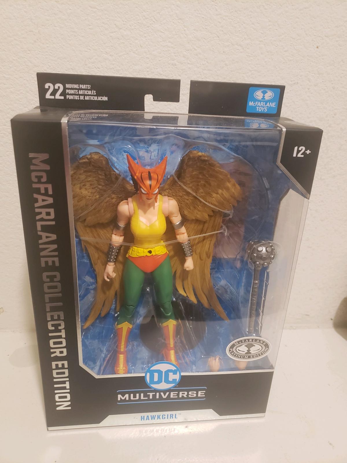 Dc multiverse mcfarlane collector edition  Hawk Girl