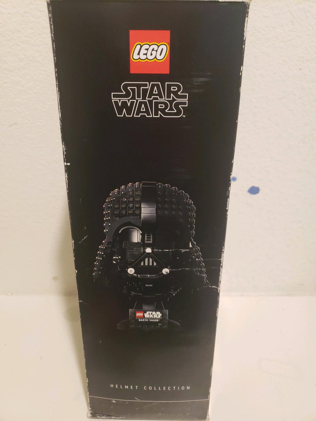 Lego star wars dark Vader helmet 834 pcs