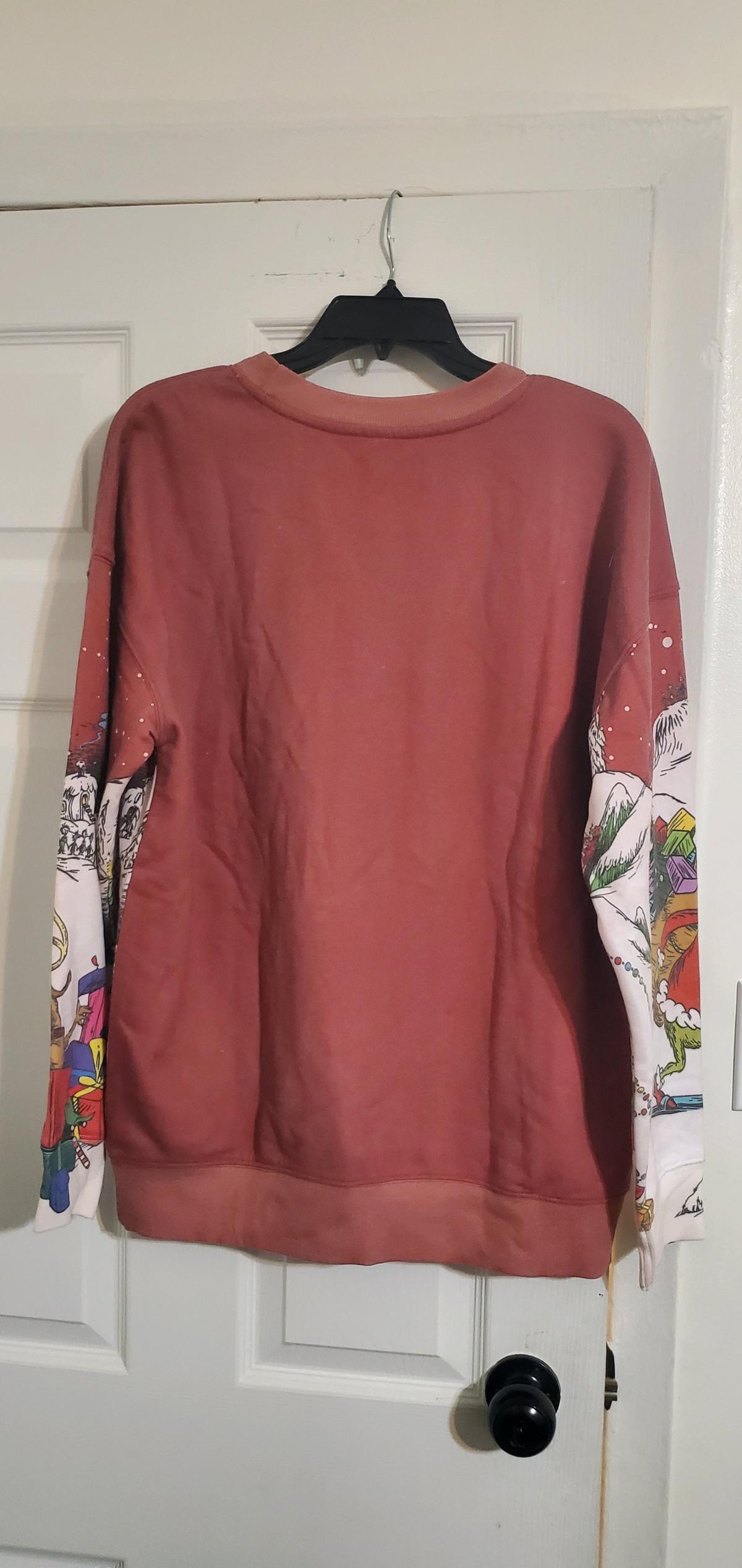 Merry Grinchmas Christmas Sweatshirt