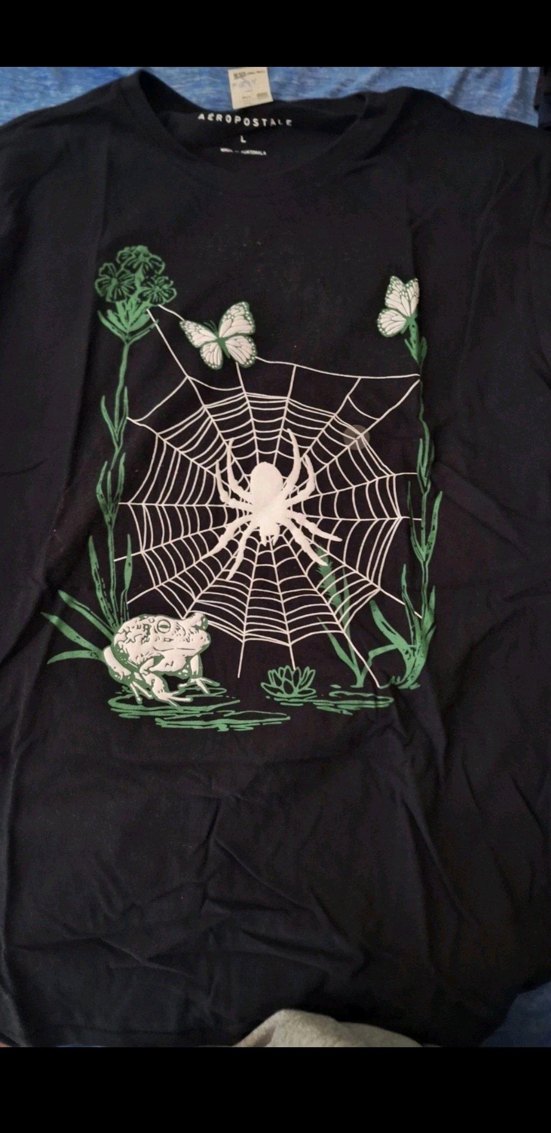 spider shirt
