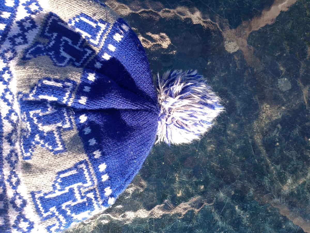 Kentucky wildcat winter hat nitted