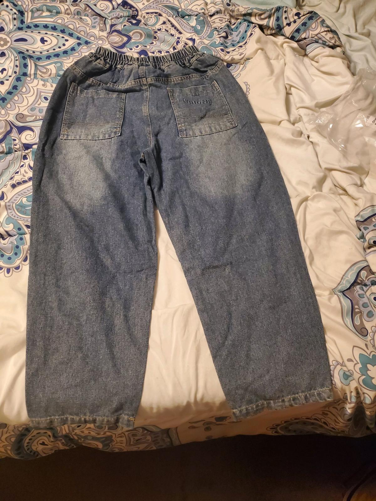 boys jeans size 9 faded brand new