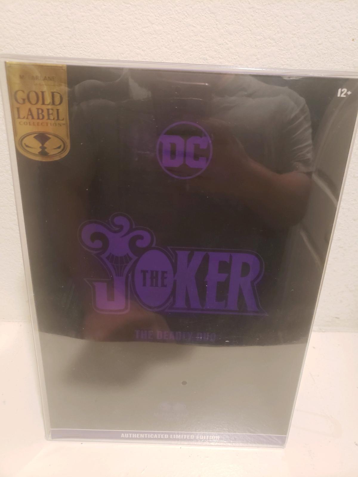 Dc Mcfarlane Gold Label the Joker
