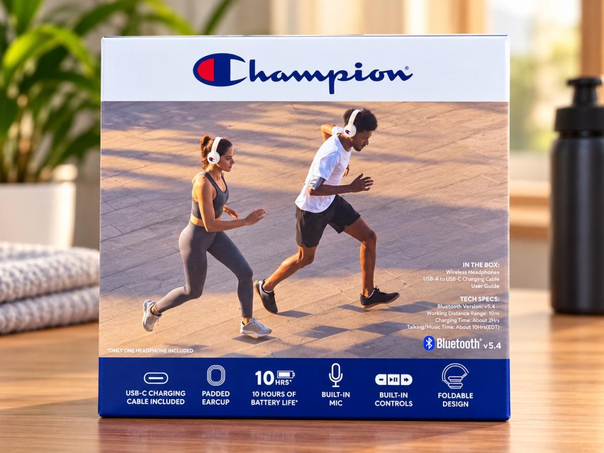 Audfonos Inalmbricos Champion Bluetooth 54