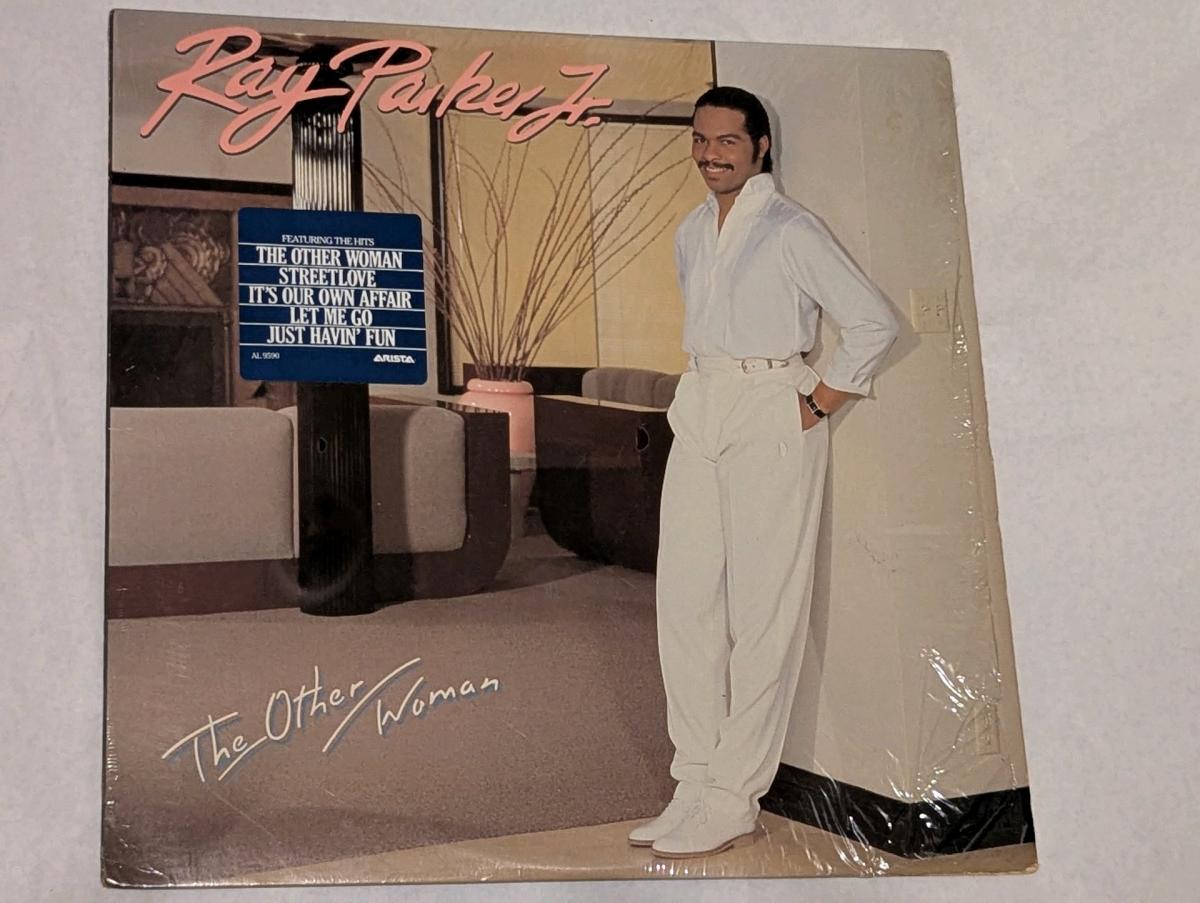 Funk Lot  Mass Production  Ray Parker Jr 2 Piece Vinyl lot