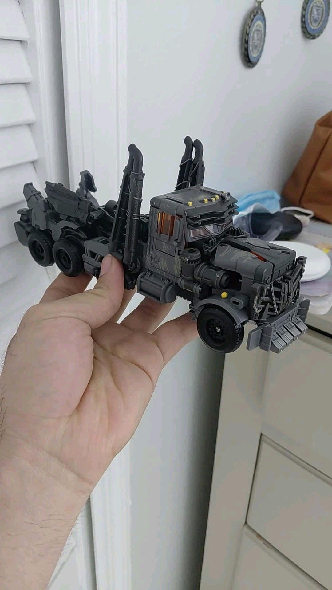 Transformers and Lego Bionicle figures