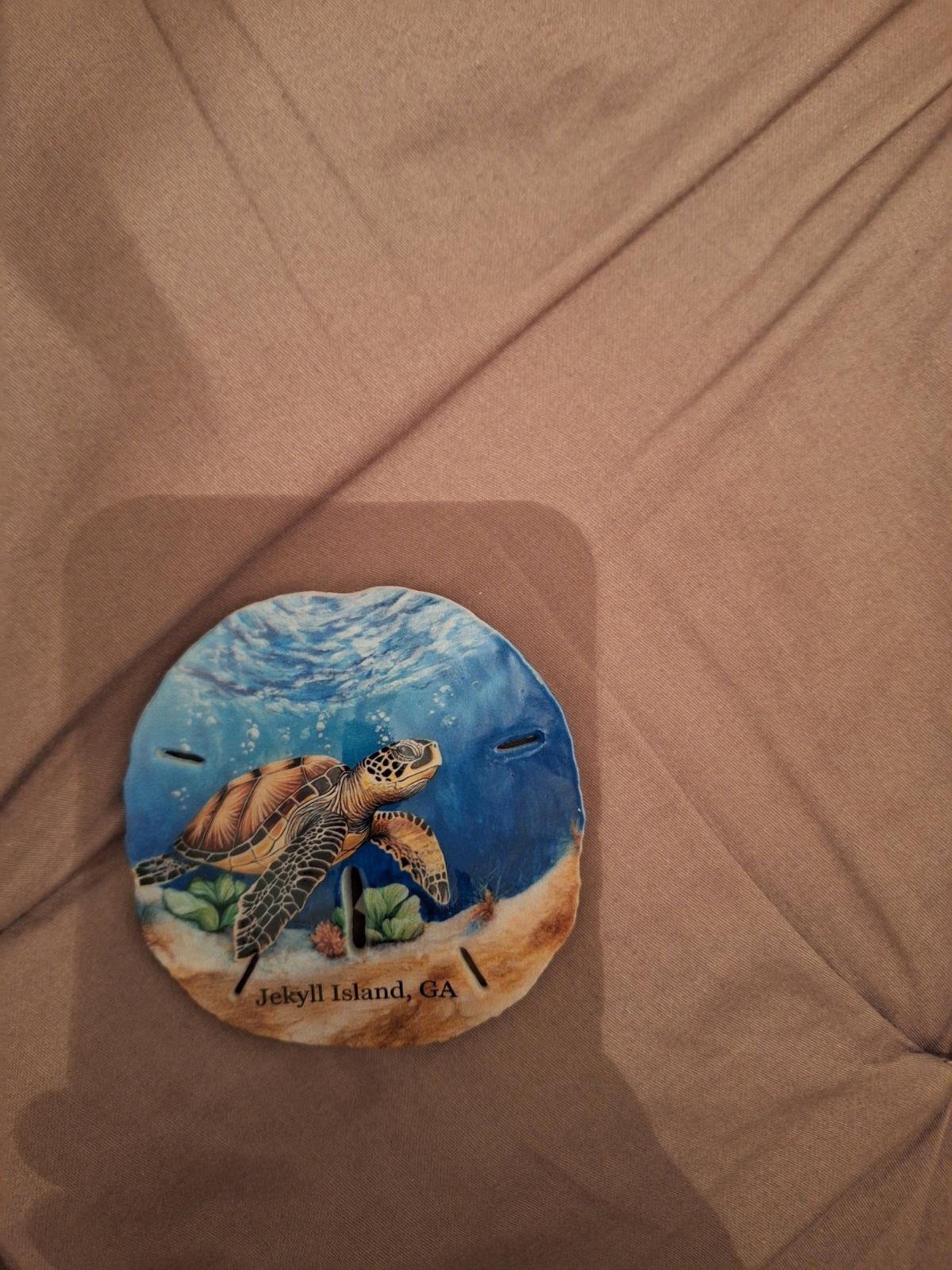 Jekyll Island and St Simons Island magnets