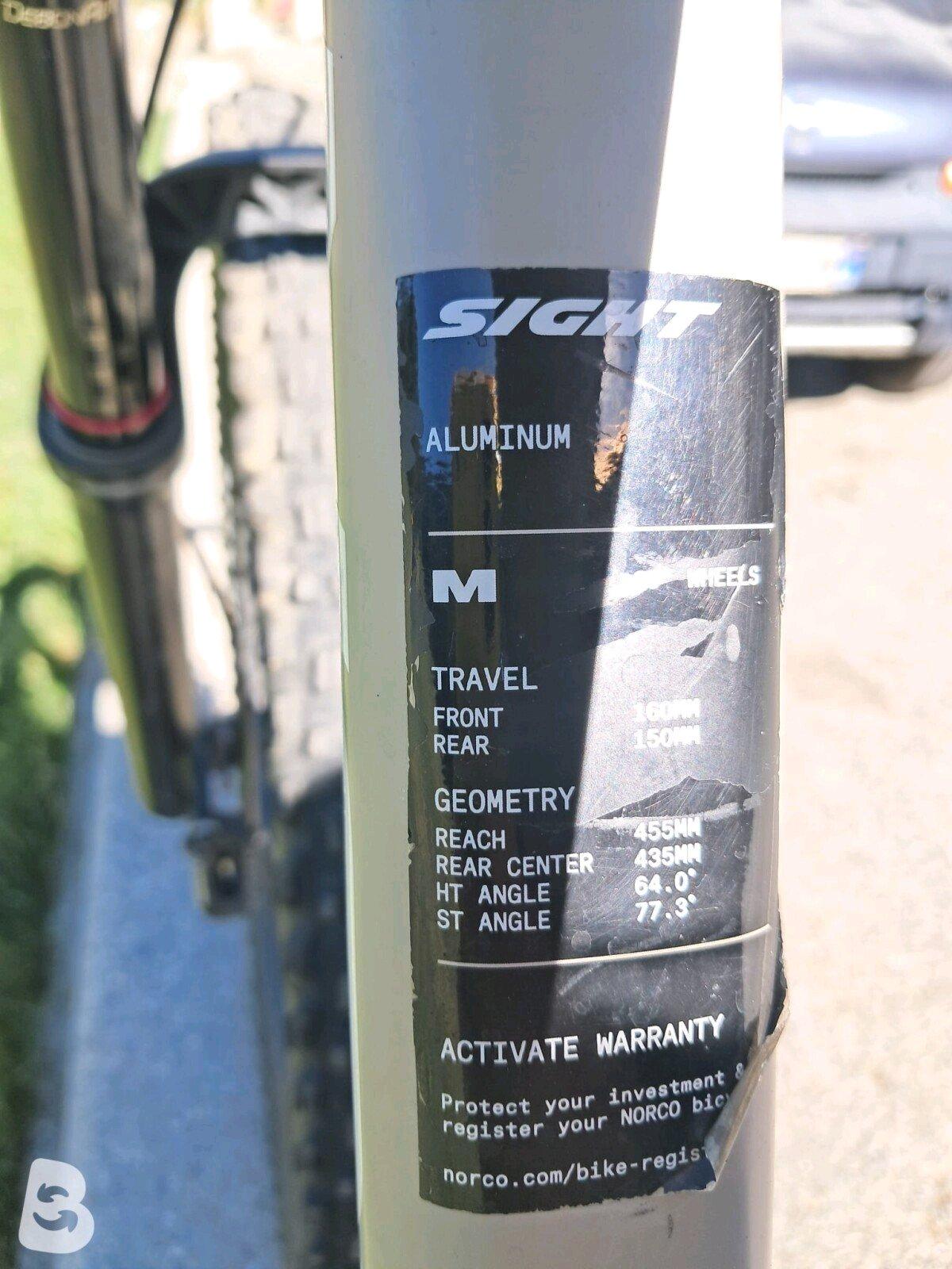 Norco Sight A3 29 2023