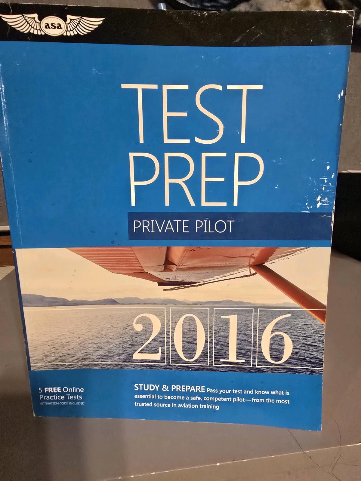 ASA Private Pilot Test Prep 2016  FAA Testing Supplement Set