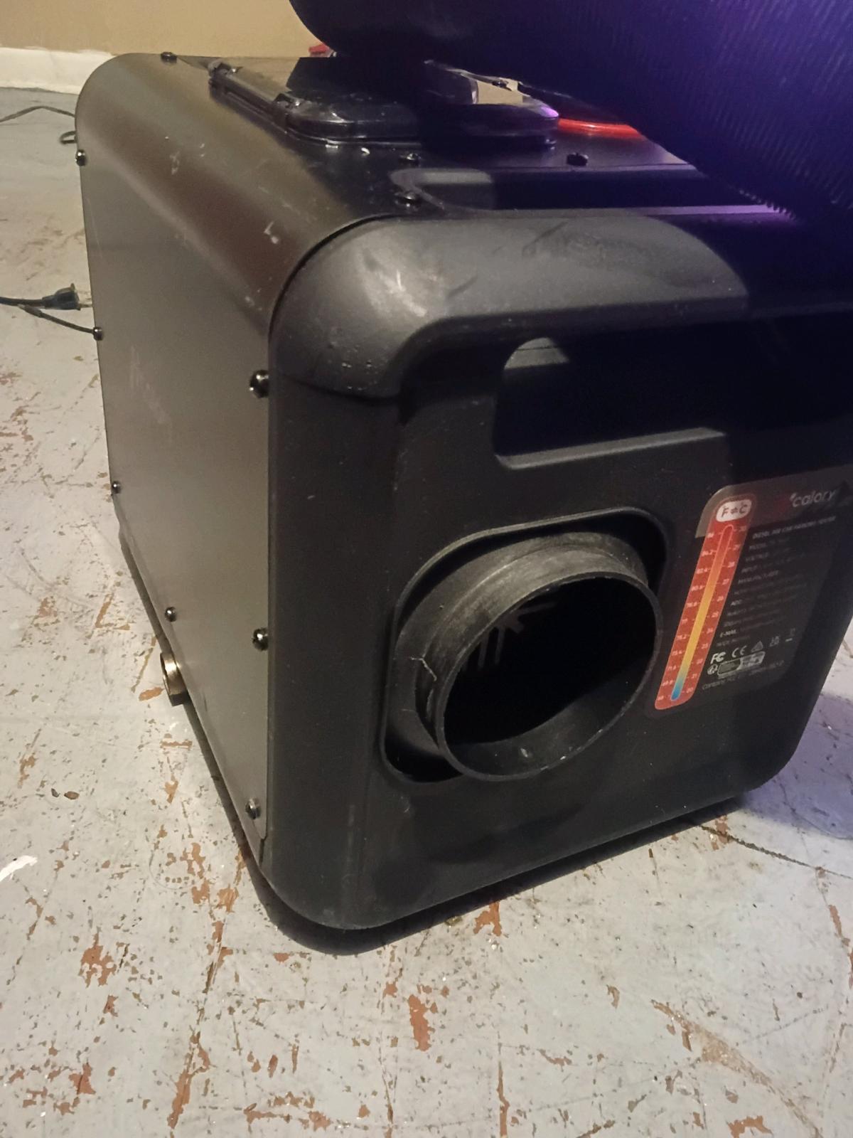 Hcalory TB MAX2 8KW Diesel Heater 79L All in One App Control