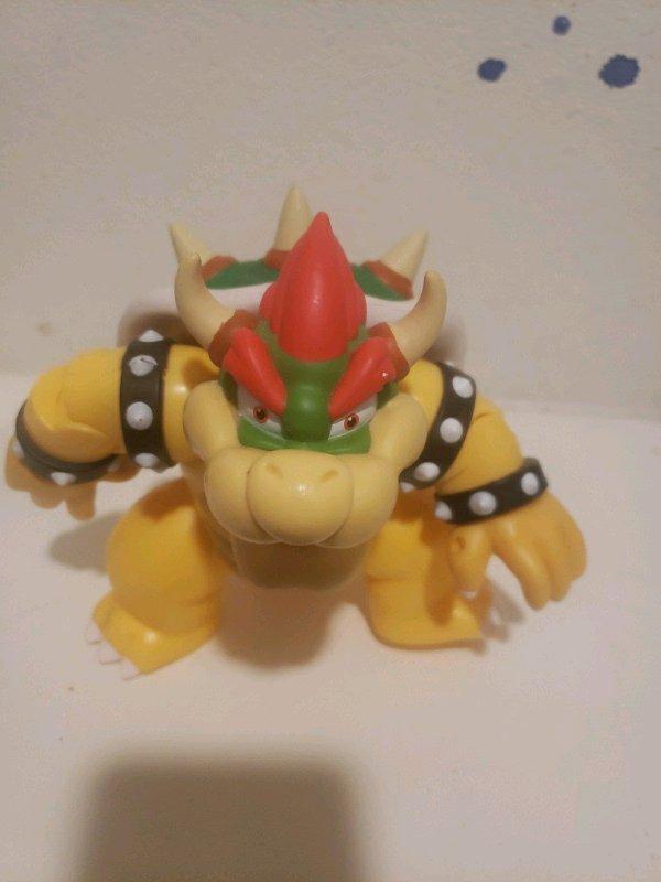 Nintendo Super Mario bowser 7 inc