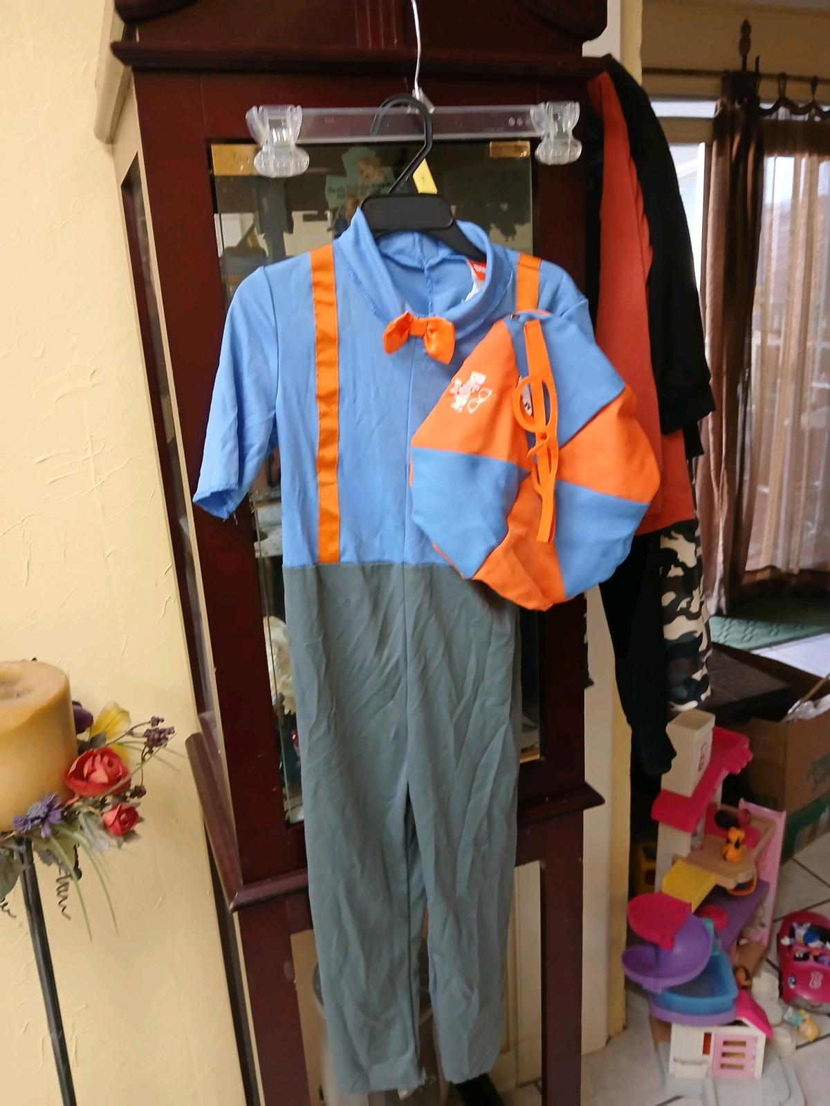 Blippi halloween costume size 3t