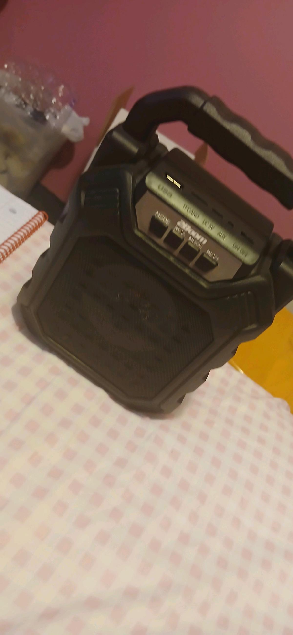 2Boom portable bluetooth party speaker