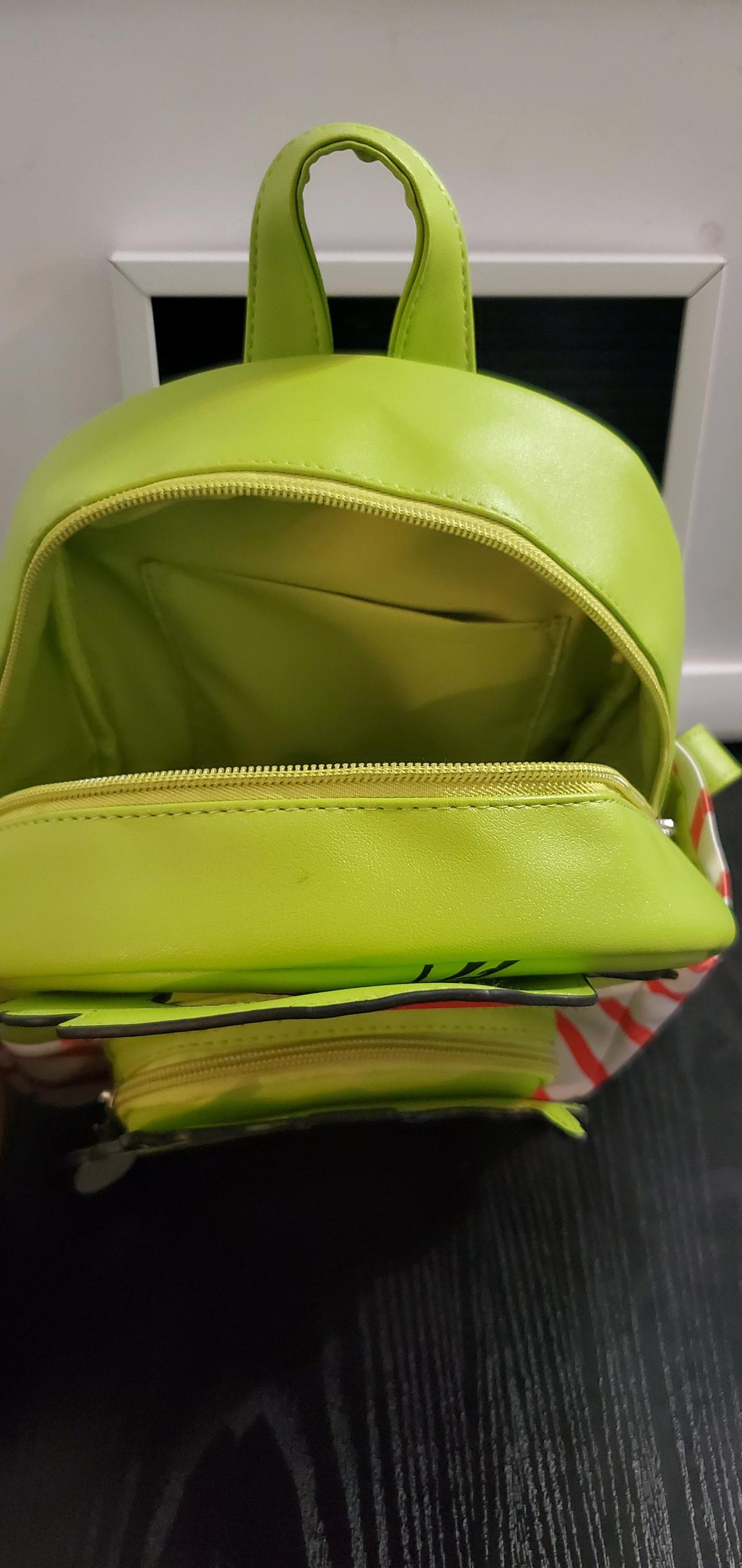 The Grinch Who Hash Mini Backpack