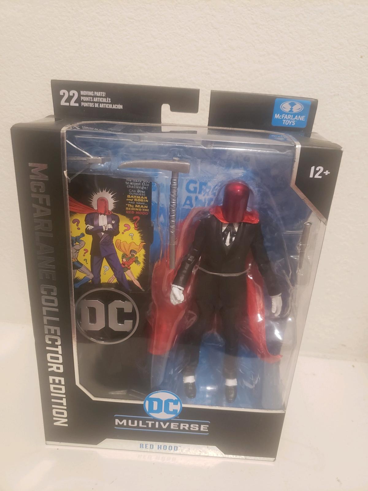 Dc multiverse mcfarlane collector edition Red Hood