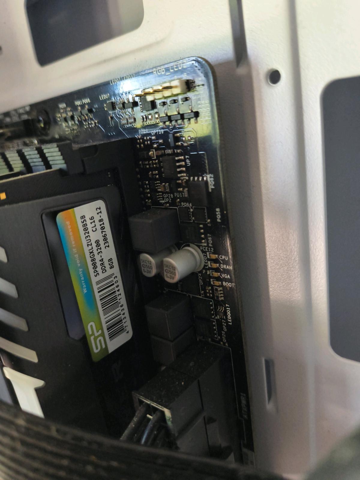 Home Build Gaming PC AMD Radeon RX 6400 16GB RAM 1TB SSD Whi