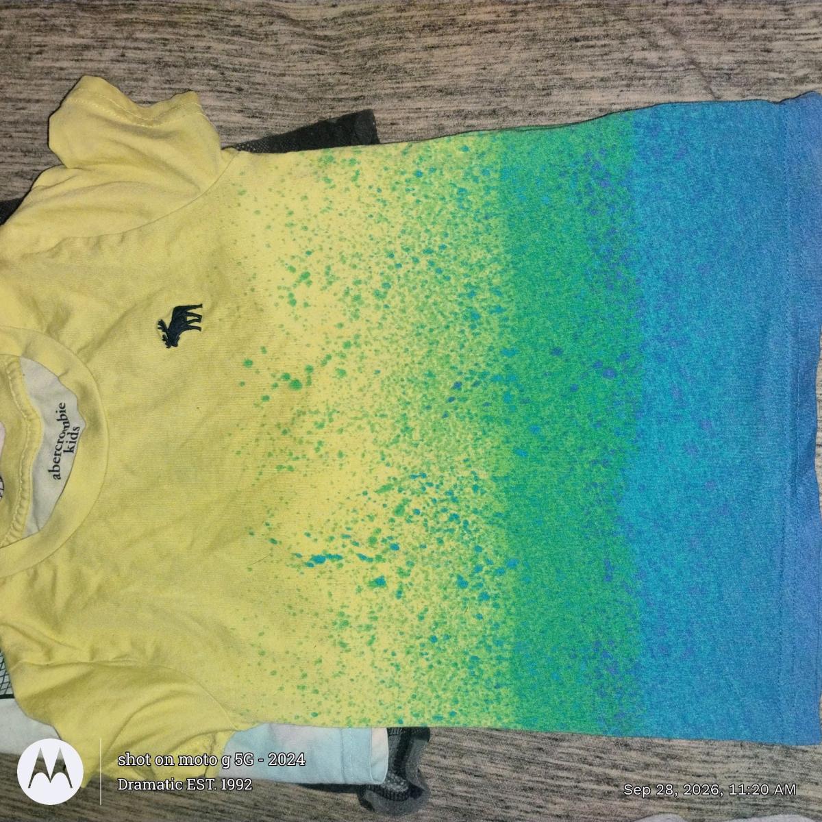 Boys Abercrombie Shirts size 7