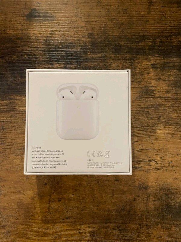 Apple airpods gen 2