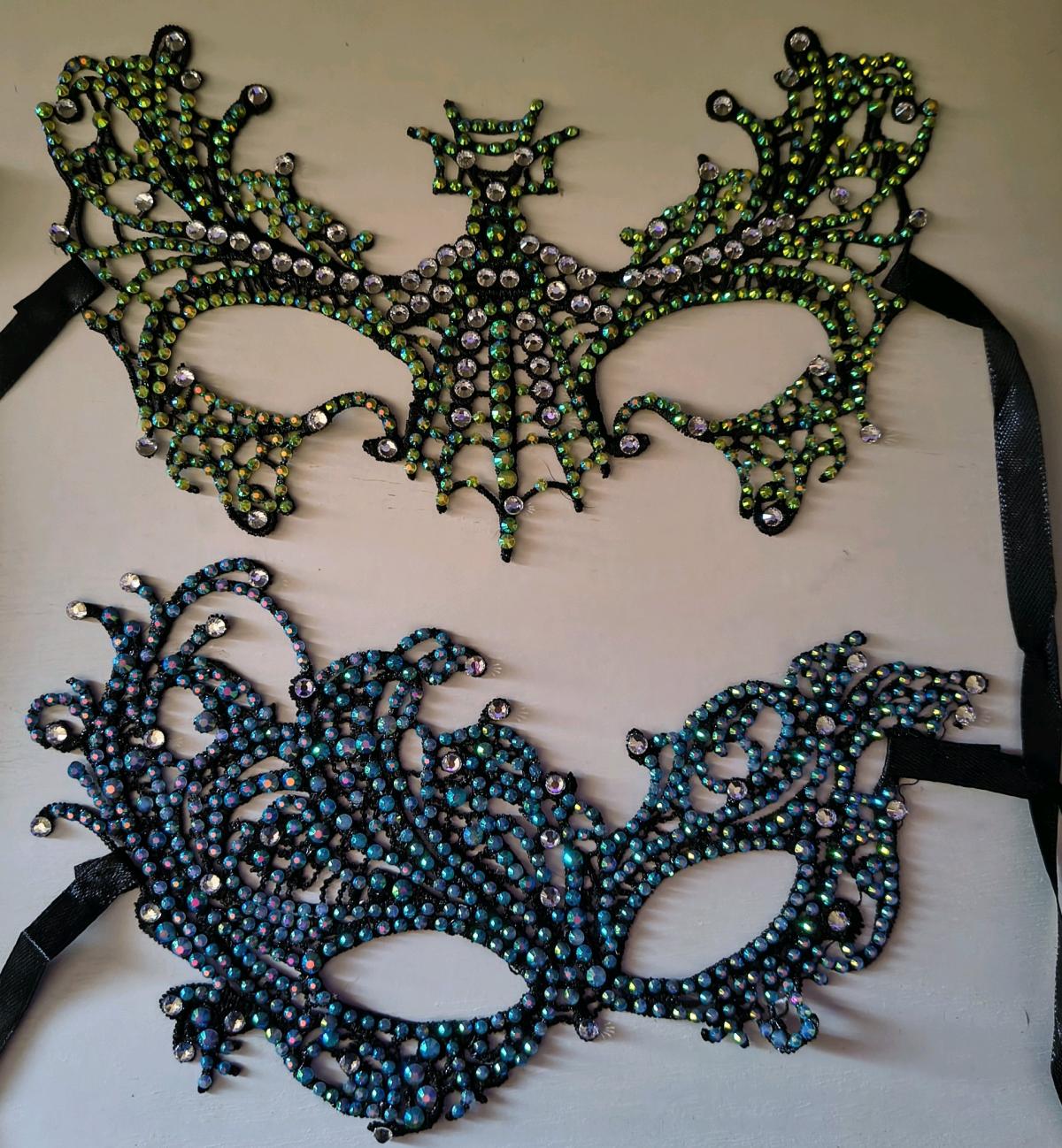 Halloween Masquerade masks