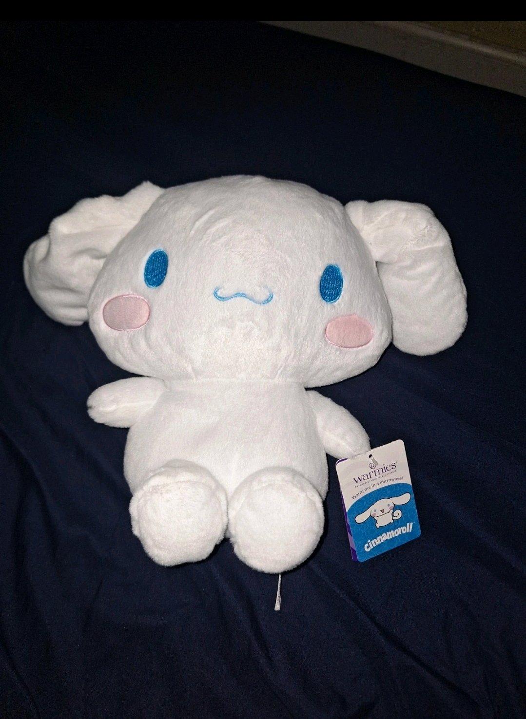 cinnamorol plushie