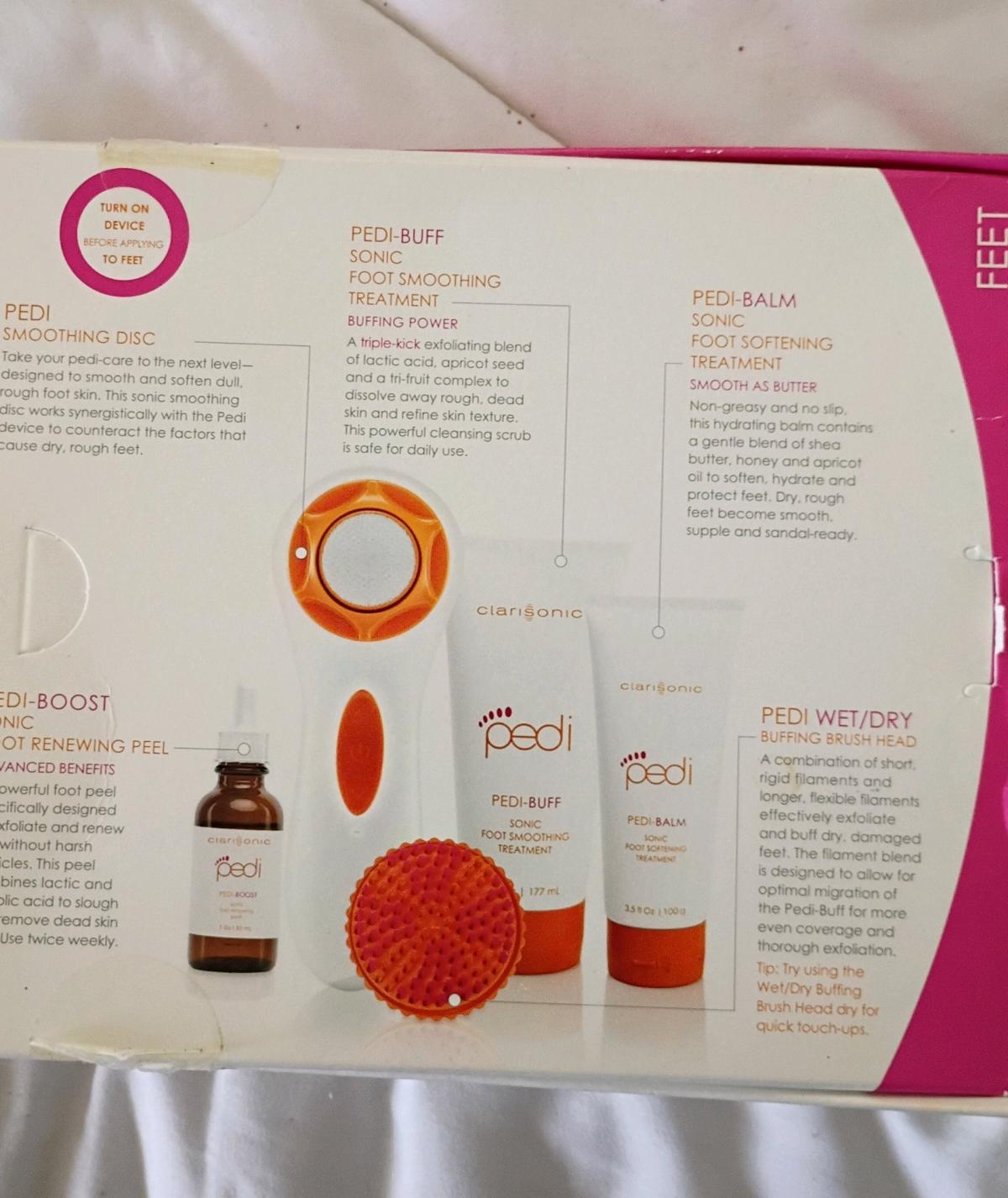 Clarisonic Pedi Sonic Foot Transformation Kit