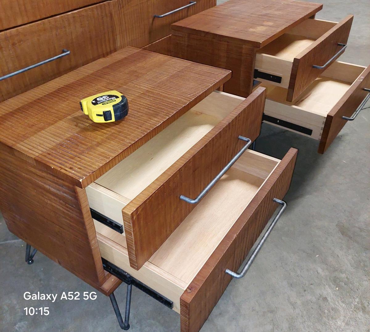 Dresser nightstand set