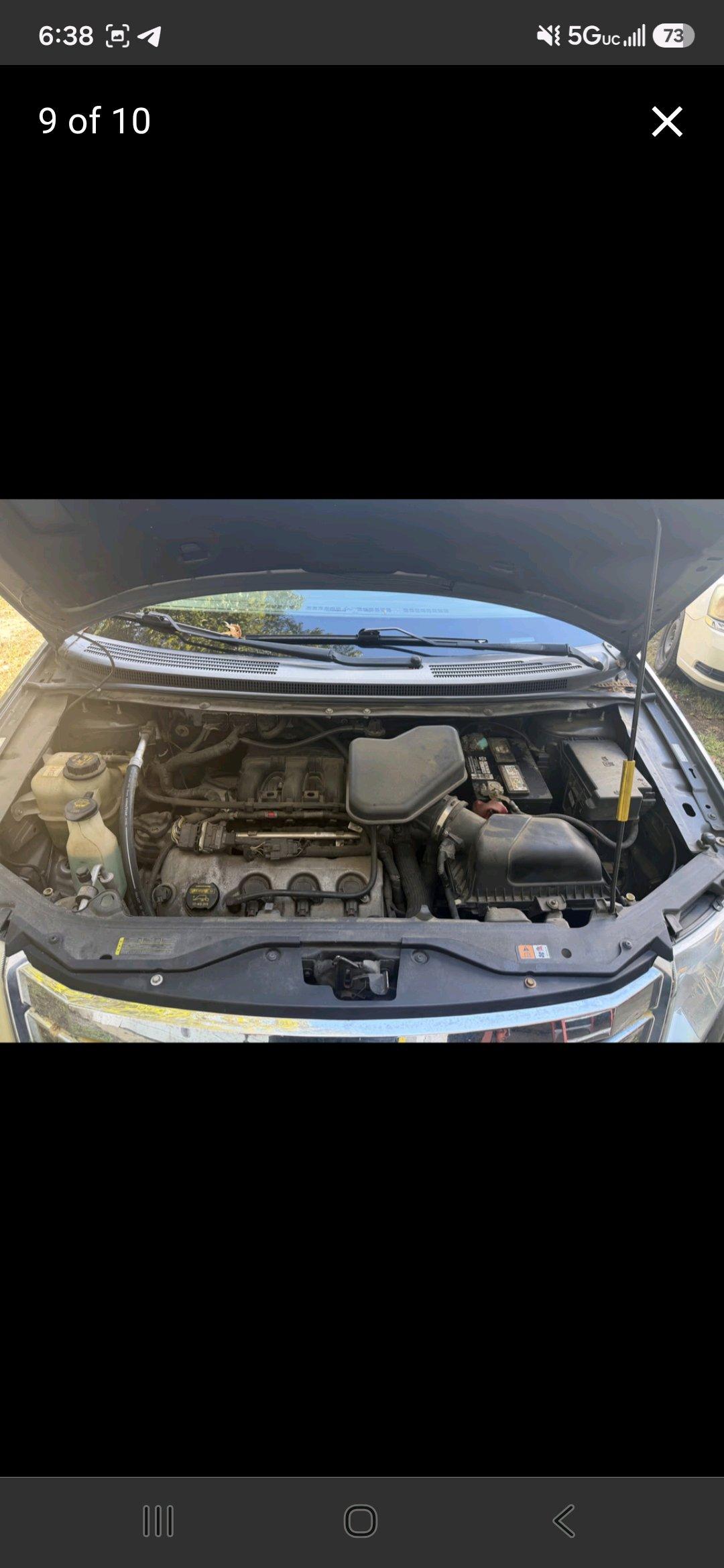 2010 ford edge sel awd sport utility