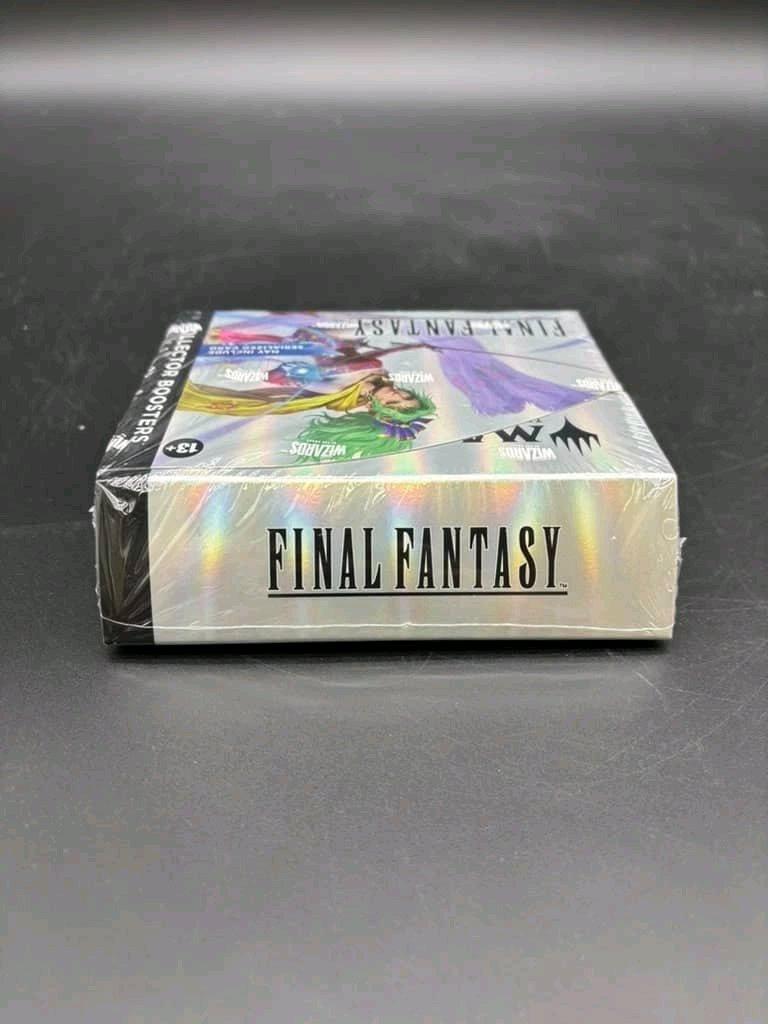 Magic The Gathering  Final Fantasy Collector Booster Box