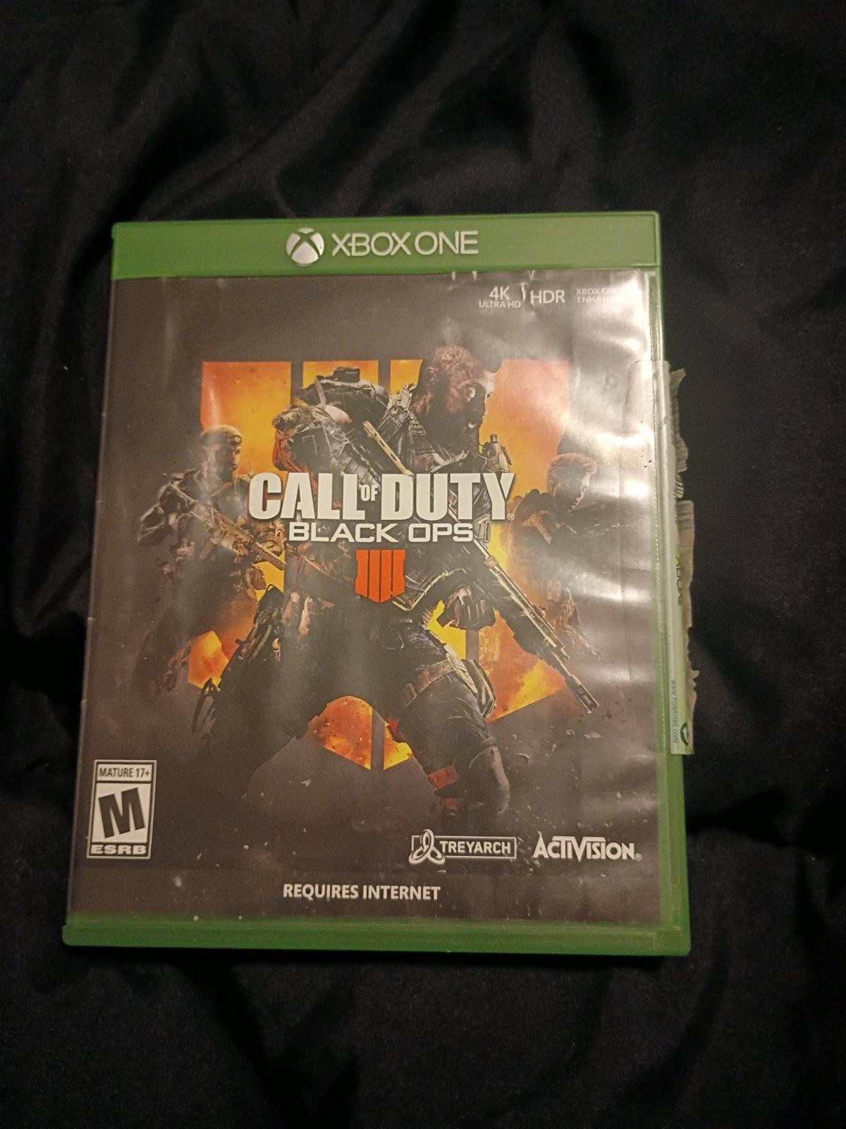 XBOX ONE CALL OF DUTY