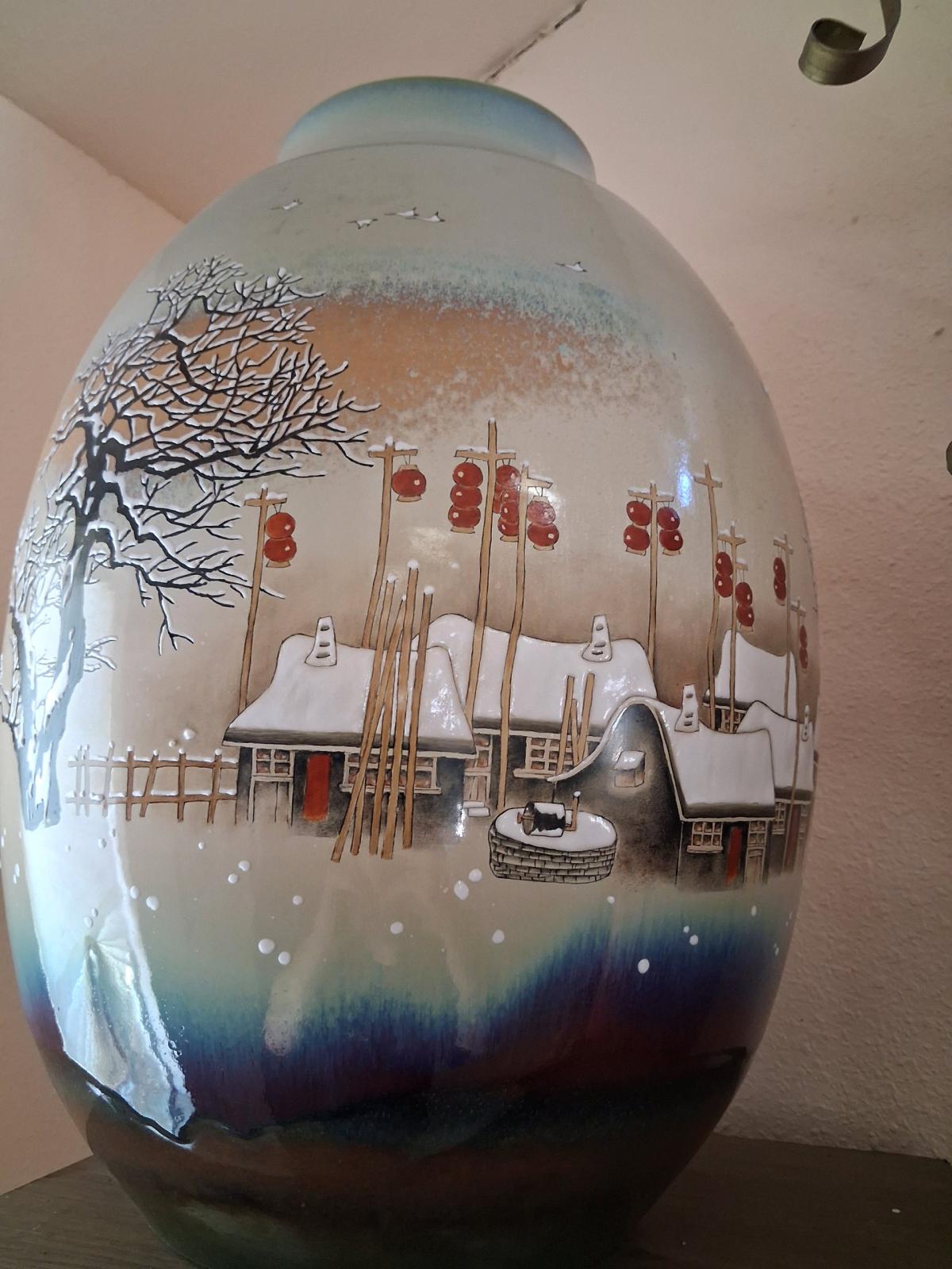 Old chinese vase