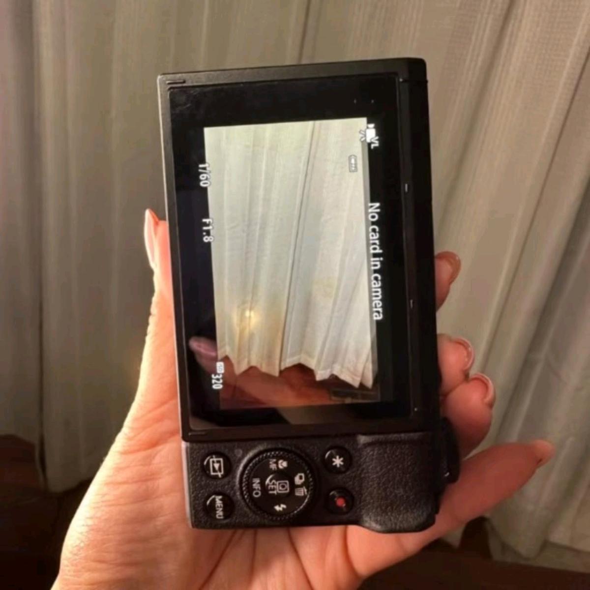 CANON POWERSHOT SX740 CAMERA